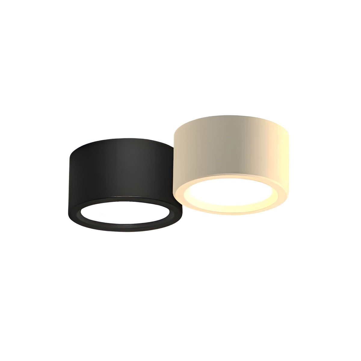 Moderne Ronde LED Plafondlamp | Warm Gezellig Licht voor Elk Vertrek