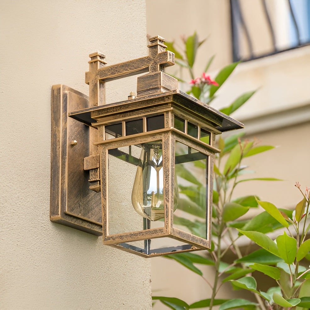 Buitenwandlamp Weersbestendig Modern | Terras en Ingang Verlichting