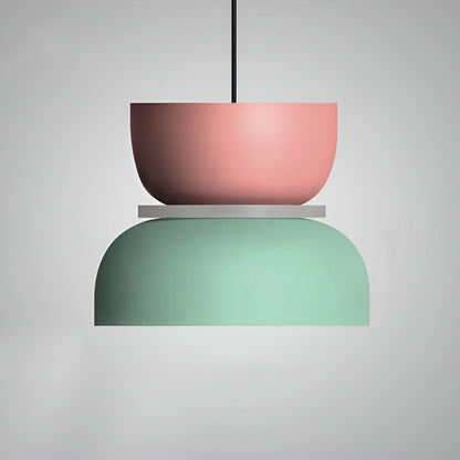Macaron LED Hanglamp | Kleurrijke Decoratieve Plafondlamp voor Woonkamer