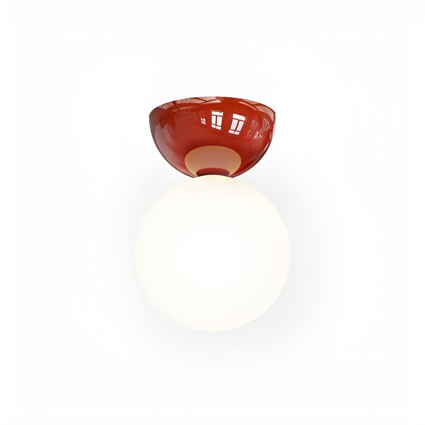 DomeAura Moderne Plafondlamp Flush Mount | Strakke Inbouw Verlichting