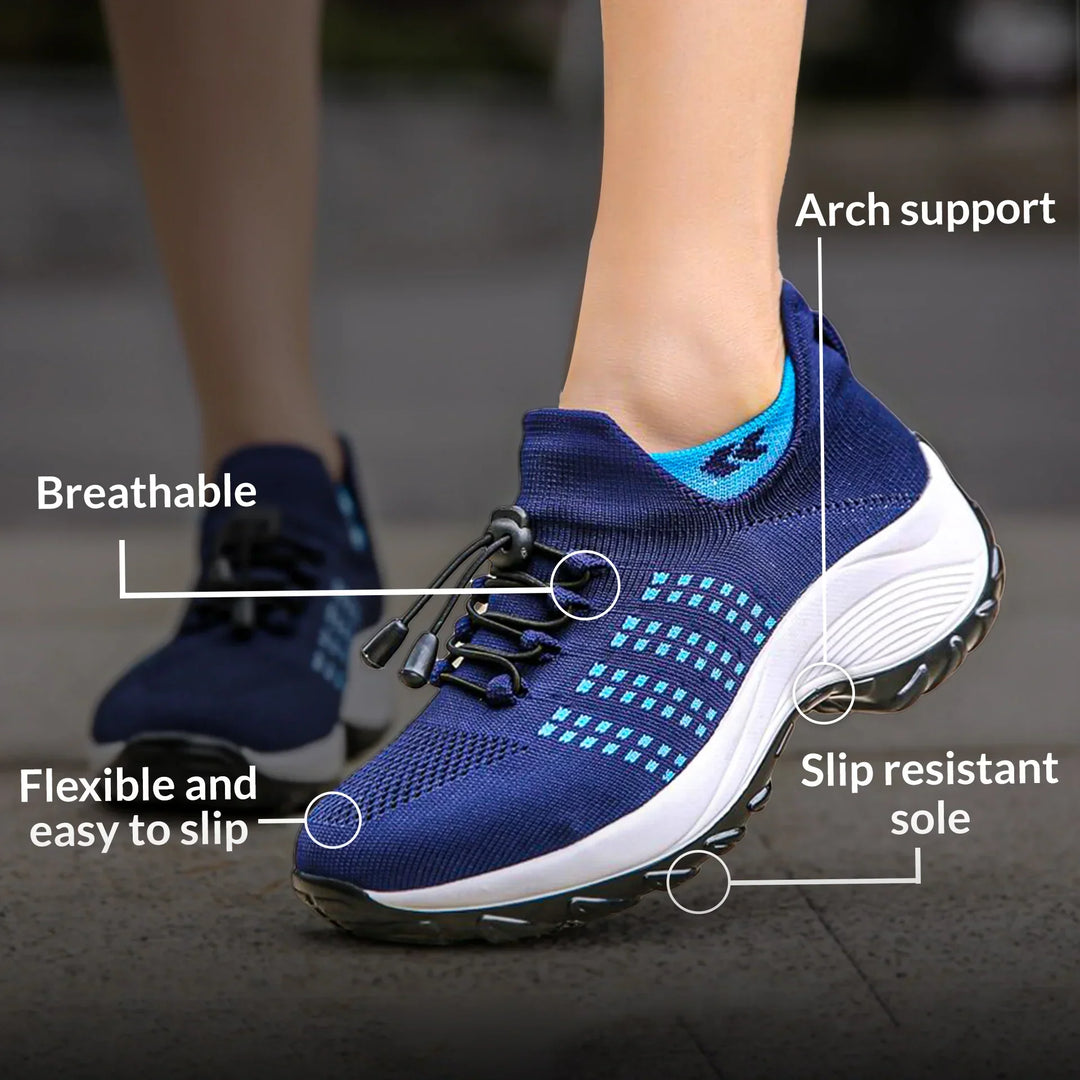 Orthopaedic Stretch Cushion Shoes for Women - Adaptive Comfort &amp; Support