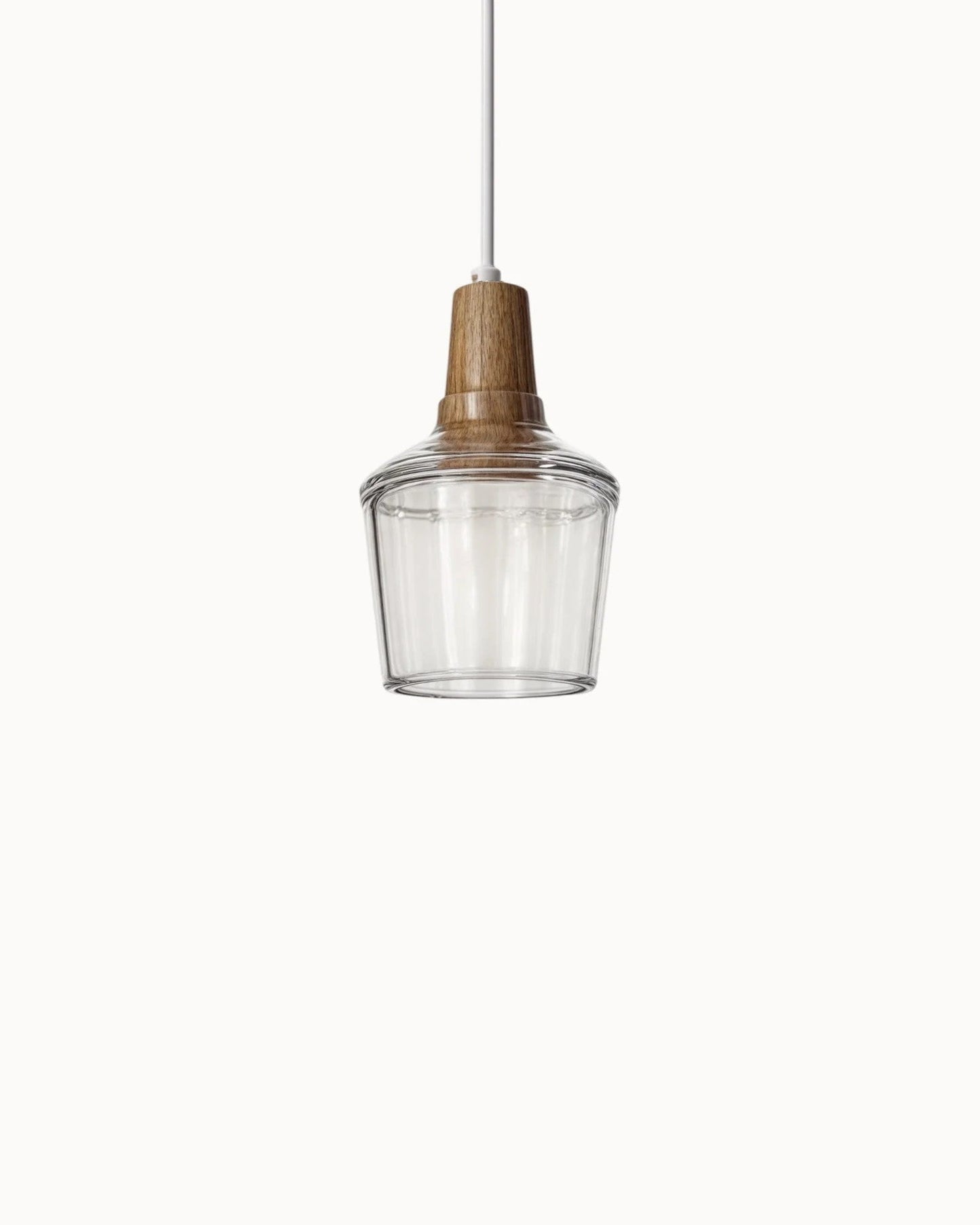 WoodenHalo Moderne LED Hanglamp | Houten Ring Design voor Woonkamer