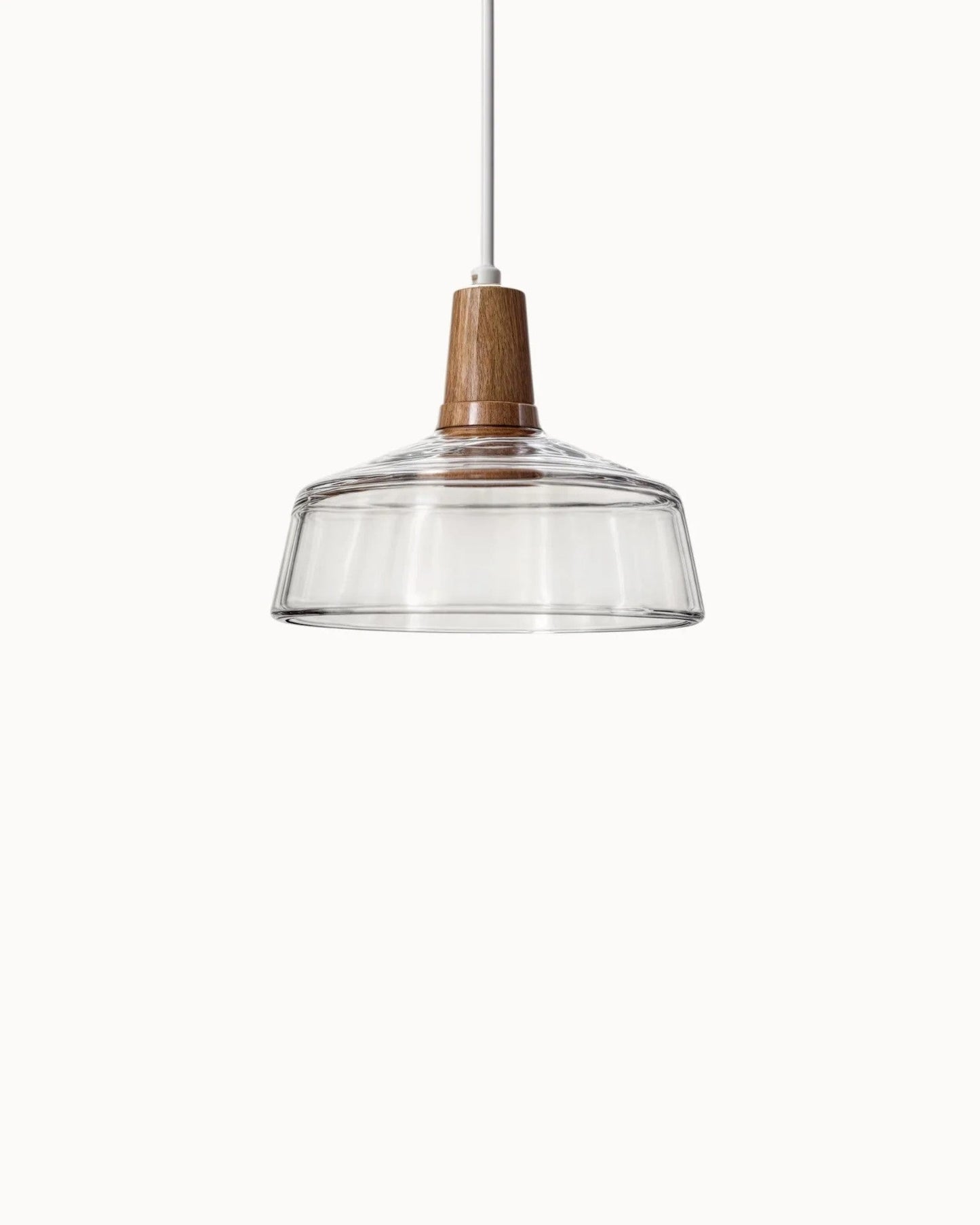 WoodenHalo Moderne LED Hanglamp | Houten Ring Design voor Woonkamer