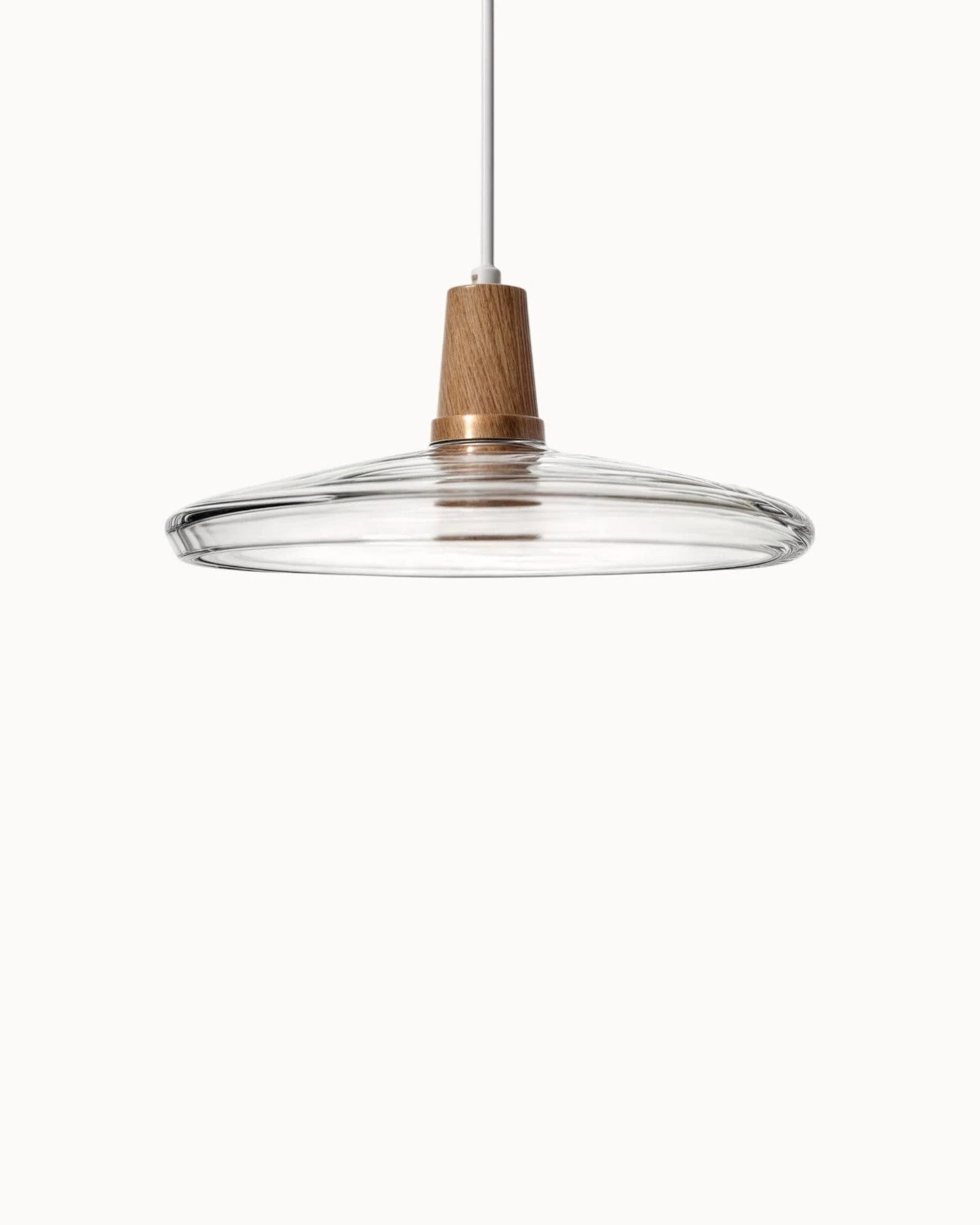 WoodenHalo Moderne LED Hanglamp | Houten Ring Design voor Woonkamer
