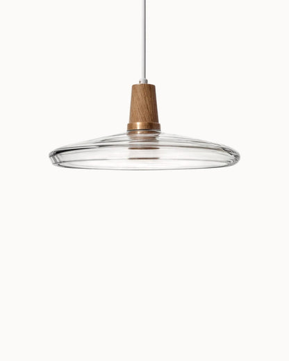 WoodenHalo Moderne LED Hanglamp | Houten Ring Design voor Woonkamer