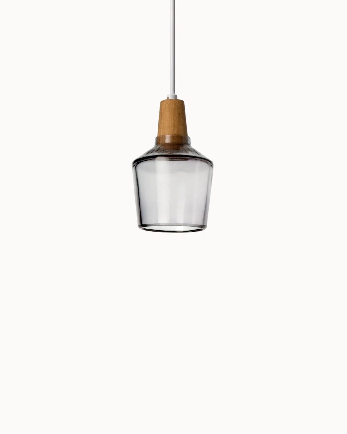 WoodenHalo Moderne LED Hanglamp | Houten Ring Design voor Woonkamer