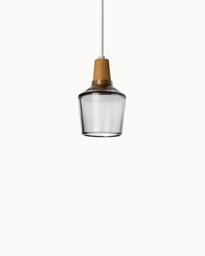 WoodenHalo Moderne LED Hanglamp | Houten Ring Design voor Woonkamer