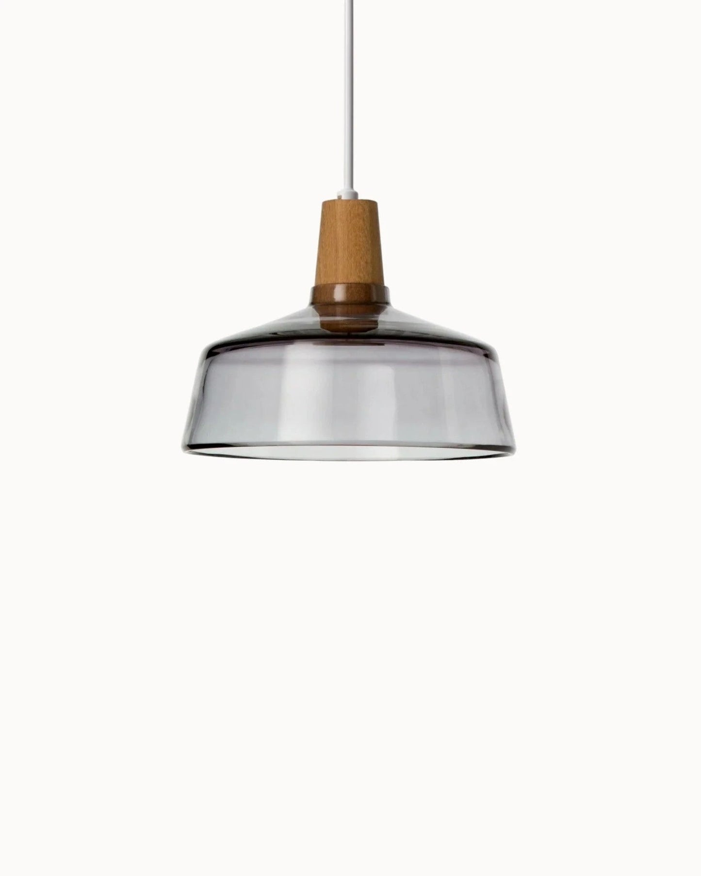 WoodenHalo Moderne LED Hanglamp | Houten Ring Design voor Woonkamer