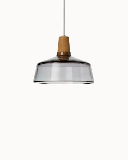 WoodenHalo Moderne LED Hanglamp | Houten Ring Design voor Woonkamer