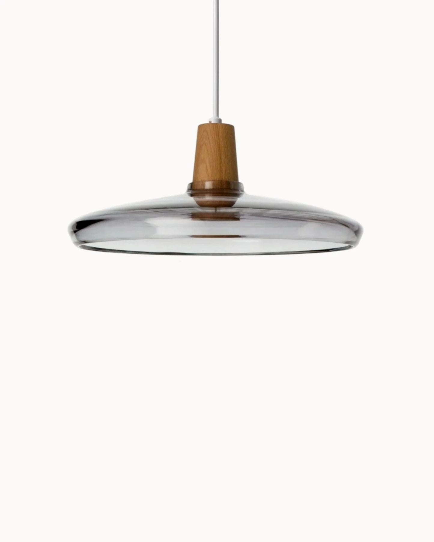 WoodenHalo Moderne LED Hanglamp | Houten Ring Design voor Woonkamer