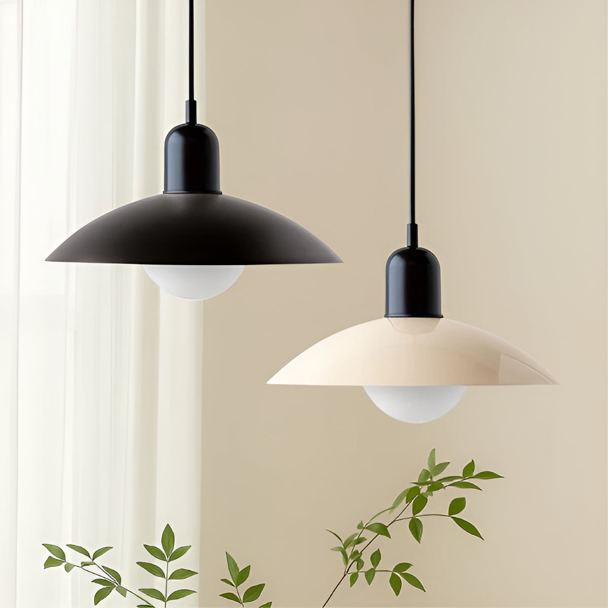 Macaron Scandinavische Hanglamp Verstelbaar | Pastelkleuren voor Woon- en Eetkamer