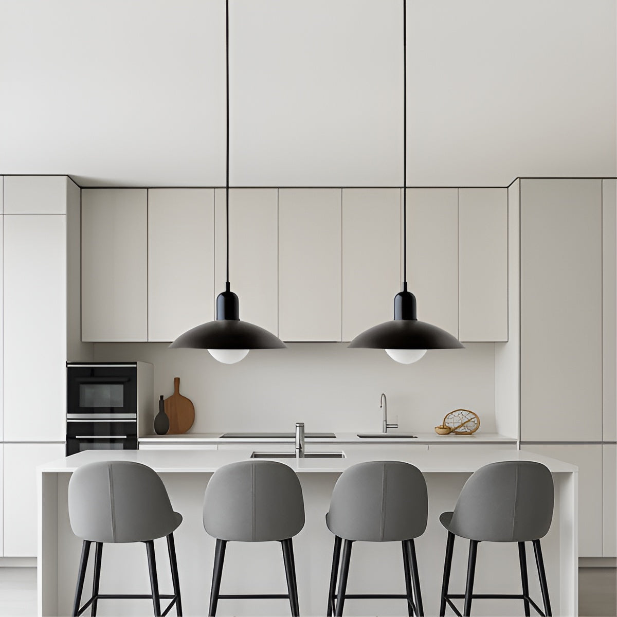 Macaron Scandinavische Hanglamp Verstelbaar | Pastelkleuren voor Woon- en Eetkamer