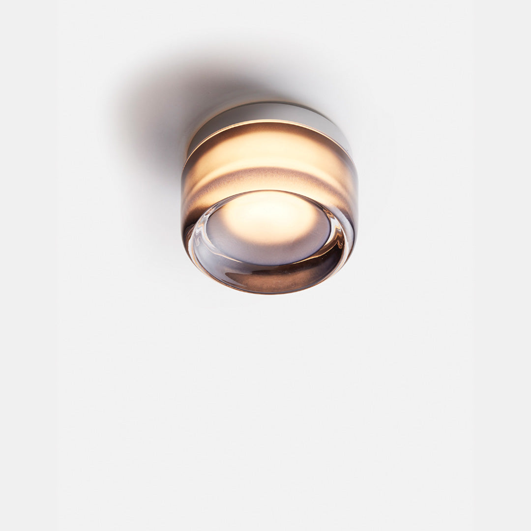 Dimple LED Wandlamp Acryl en Aluminium | Wand- en Plafondverlichting