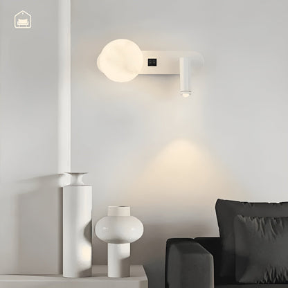 Luxe Wandlamp Elegant Minimalistisch | Ideal voor Woonkamer, Hal en Nachtlamp