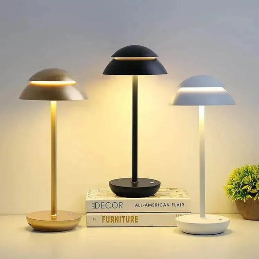 Lux Glow | Esthetische Tafellamp met Helder Stijlvol Licht