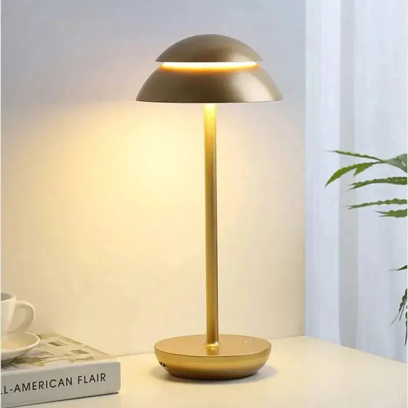 Lux Glow | Esthetische Tafellamp met Helder Stijlvol Licht
