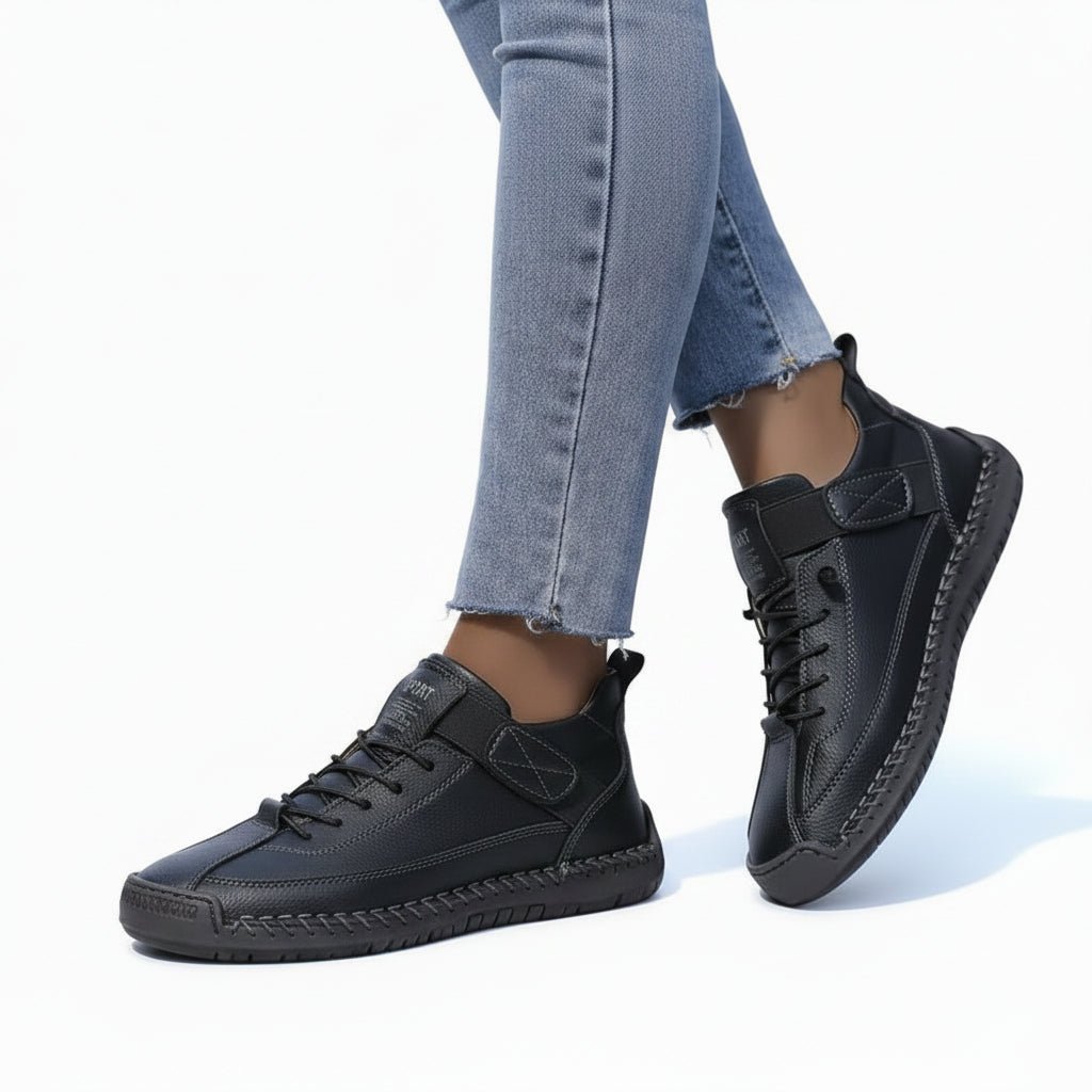 Orthopaedic Comfort Sneakers for Women - EVA Cushioning &amp; Arch Support
