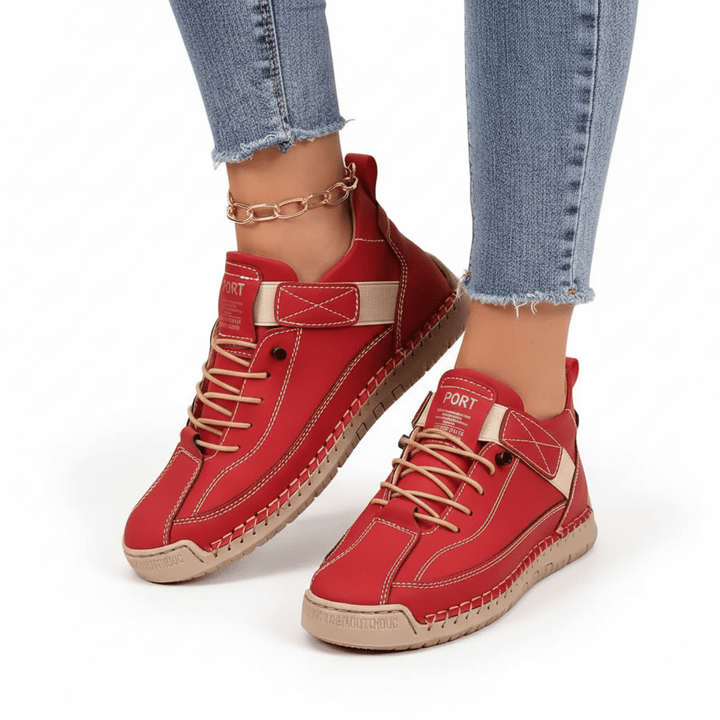 Orthopaedic Comfort Sneakers for Women - EVA Cushioning &amp; Arch Support