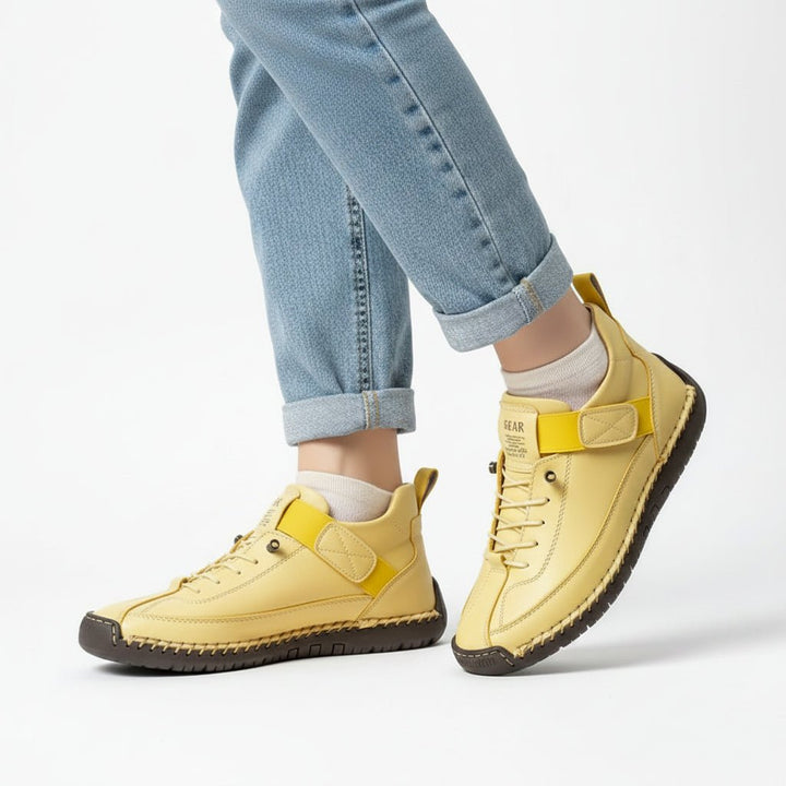 Orthopaedic Comfort Sneakers for Women - EVA Cushioning &amp; Arch Support