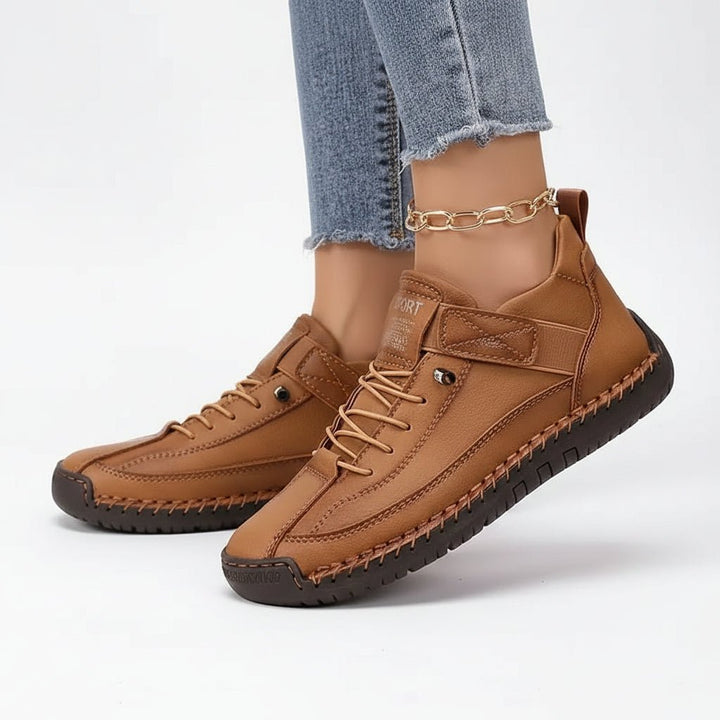 Orthopaedic Comfort Sneakers for Women - EVA Cushioning &amp; Arch Support