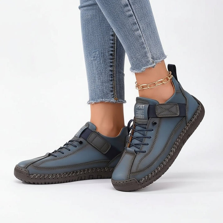 Orthopaedic Comfort Sneakers for Women - EVA Cushioning &amp; Arch Support