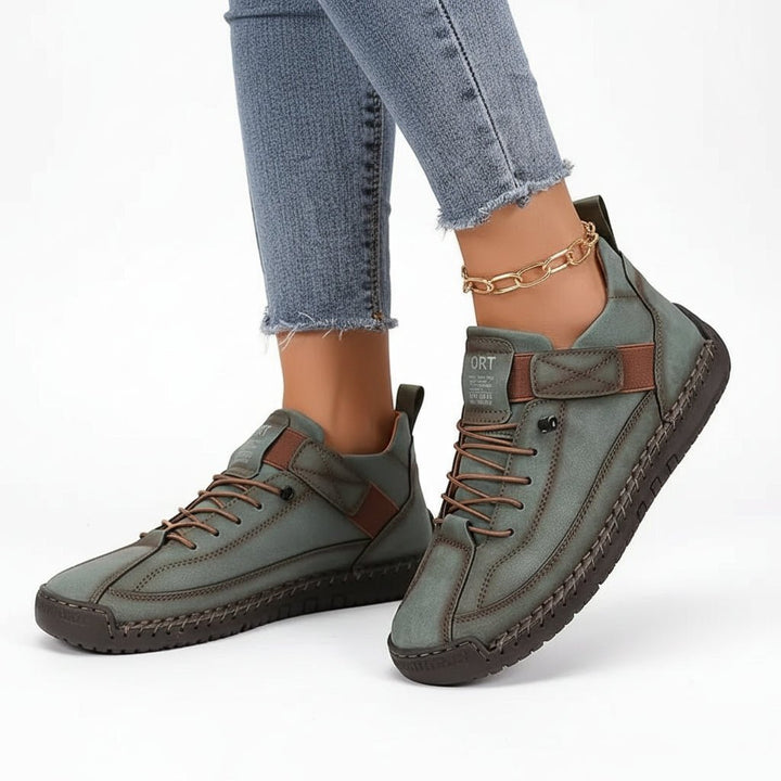 Orthopaedic Comfort Sneakers for Women - EVA Cushioning &amp; Arch Support