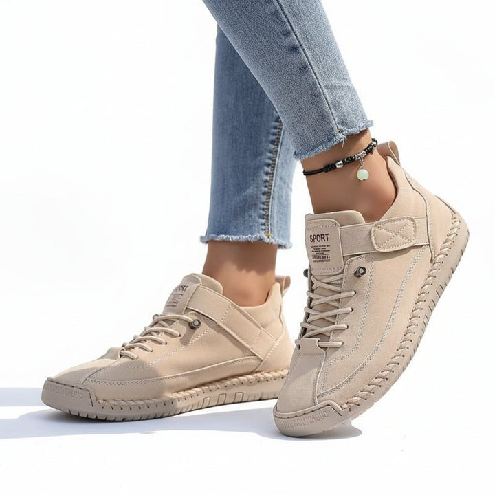 Orthopaedic Comfort Sneakers for Women - EVA Cushioning &amp; Arch Support