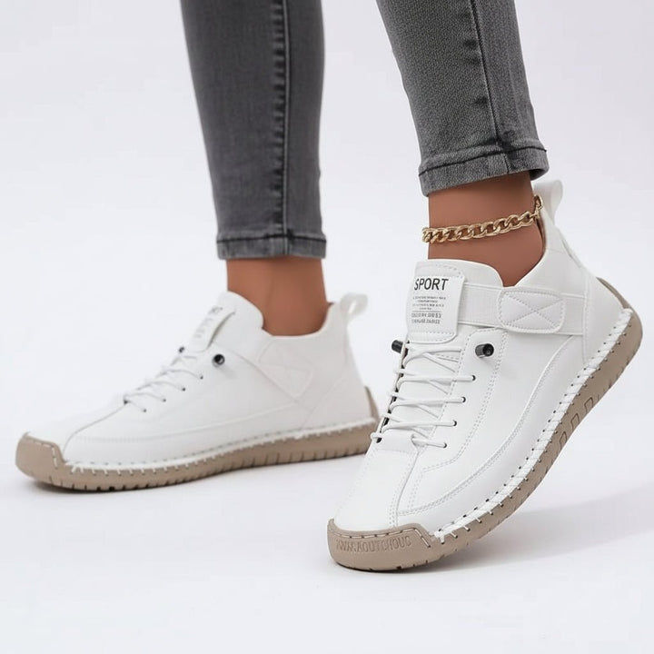 Orthopaedic Comfort Sneakers for Women - EVA Cushioning &amp; Arch Support