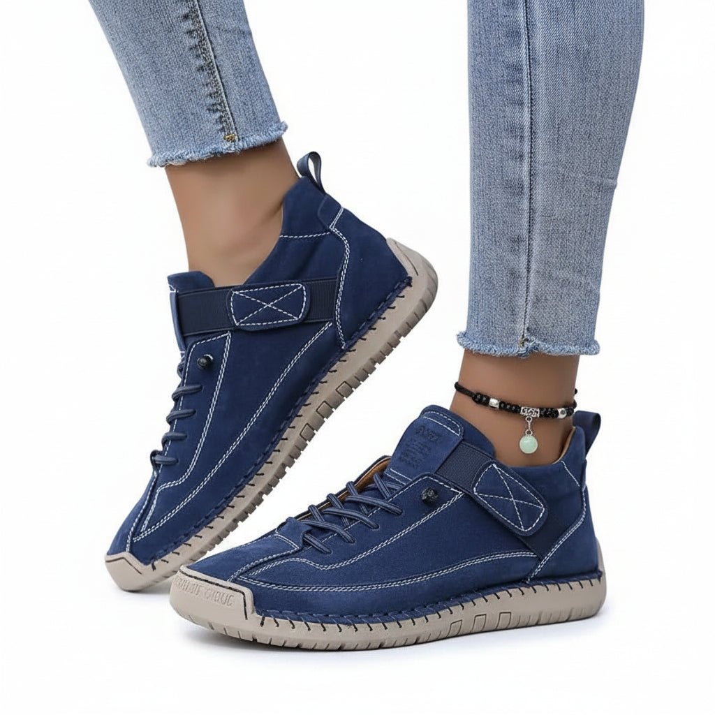 Orthopaedic Comfort Sneakers for Women - EVA Cushioning &amp; Arch Support