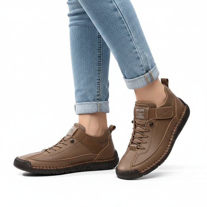 Orthopaedic Comfort Sneakers for Women - EVA Cushioning &amp; Arch Support