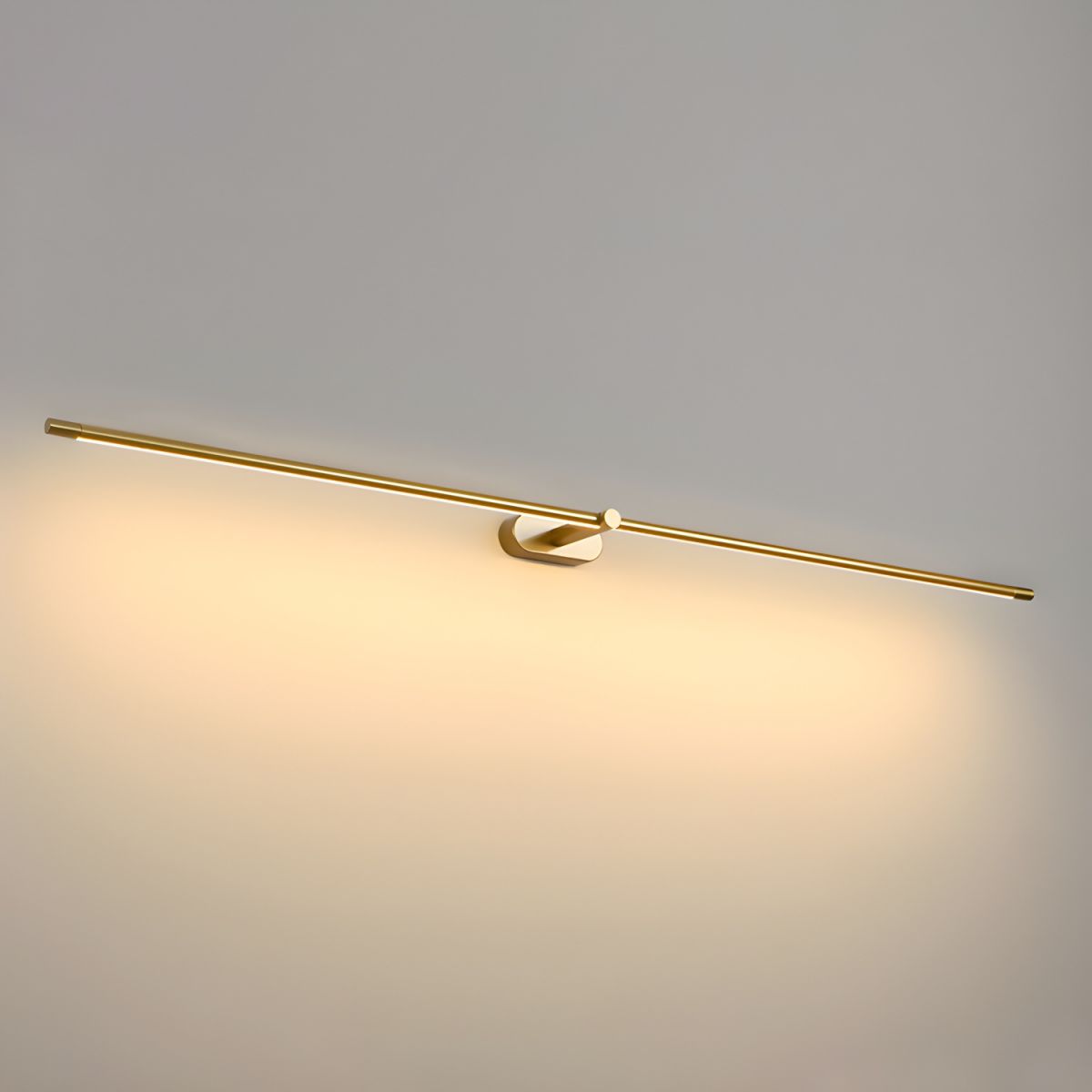 Flano Minimalistisch Lineair Oplaadbaar Wandlamp | Draadloze Wandverlichting