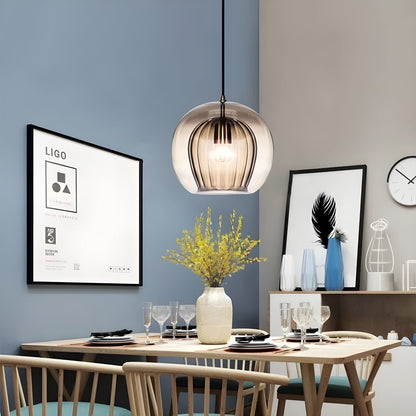 FrostedGlow Mat Glas Hanglamp Modern | Zachte Diffuse Plafondverlichting