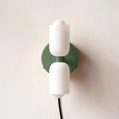 Valora 2-Lichts E27 Vintage Binnenwandlamp | Klassieke Wandverlichting