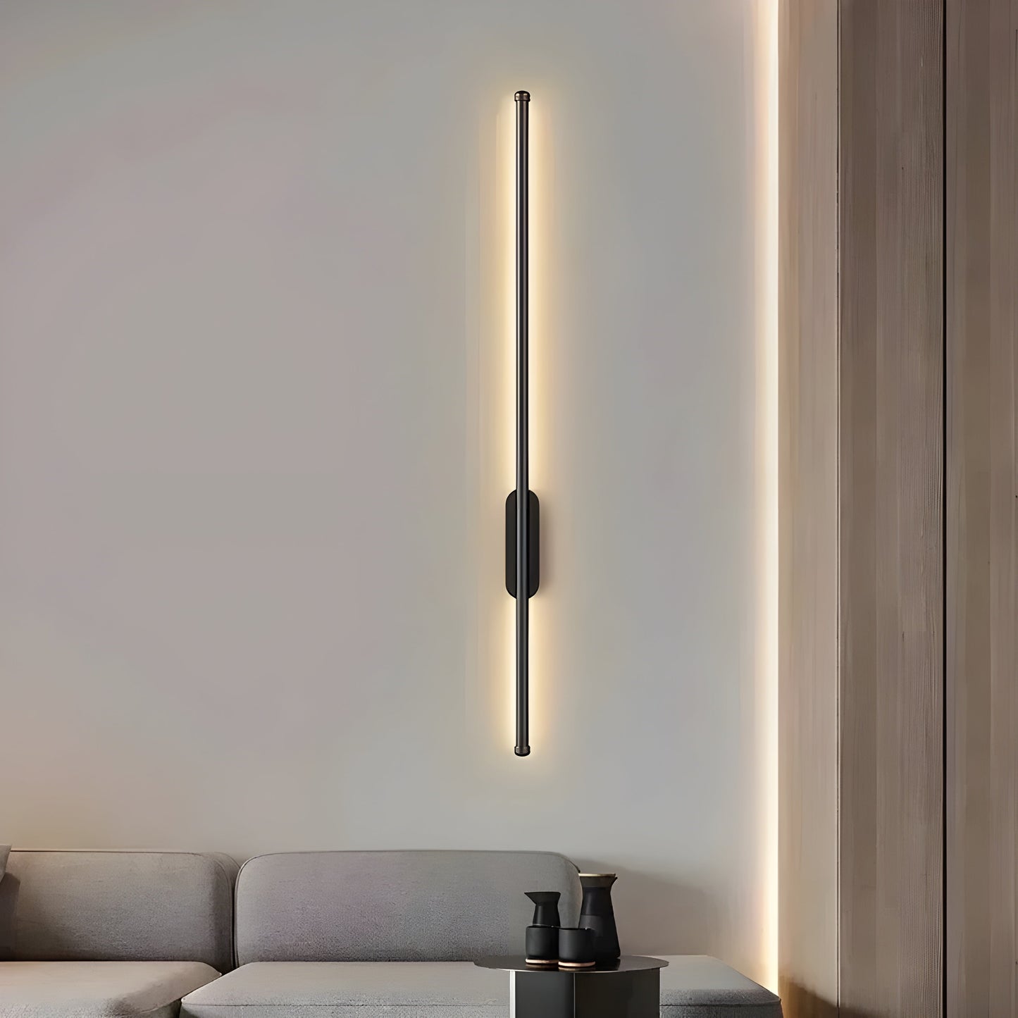 VillaBeam Moderne Langwerpige Wandlamp | Strakke Wandverlichting
