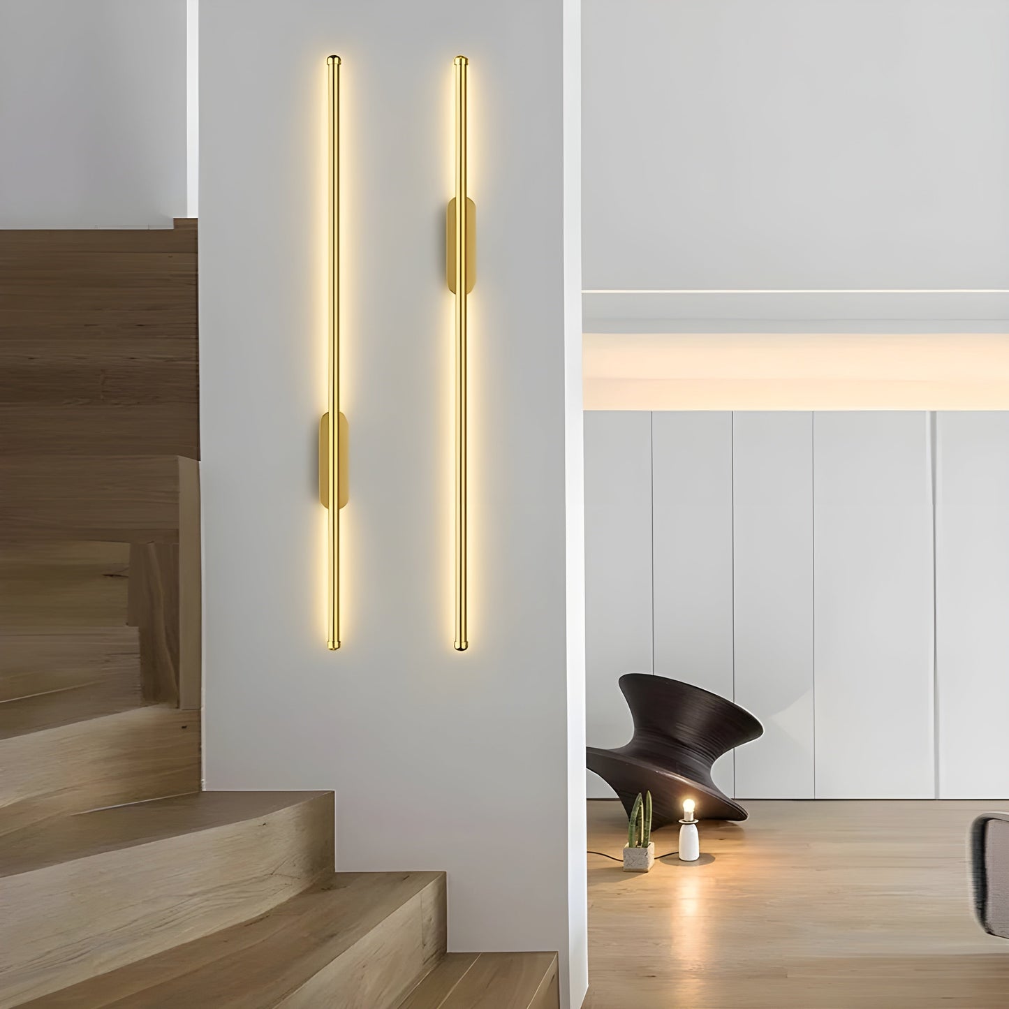 VillaBeam Moderne Langwerpige Wandlamp | Strakke Wandverlichting