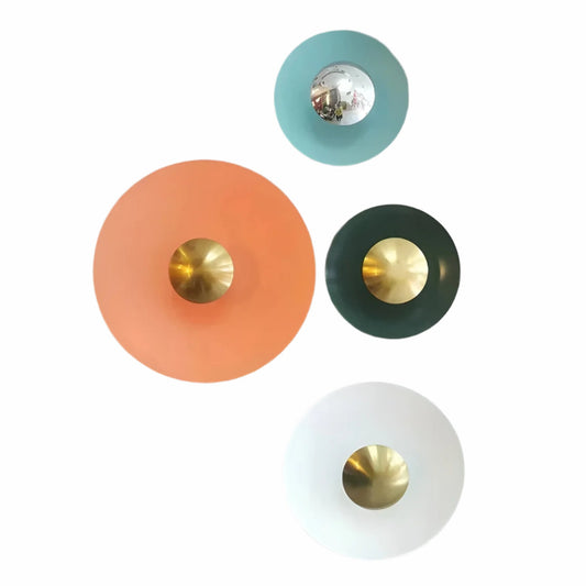 Ronde LED Wandlamp Modern | Warm Licht als Stijlvol Wand Accent