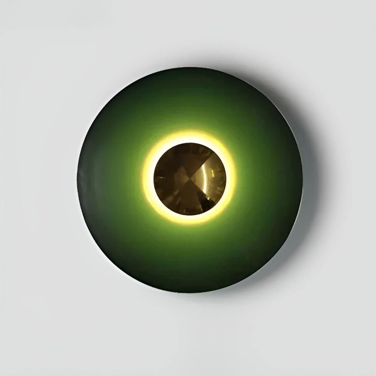 Ronde LED Wandlamp Modern | Warm Licht als Stijlvol Wand Accent