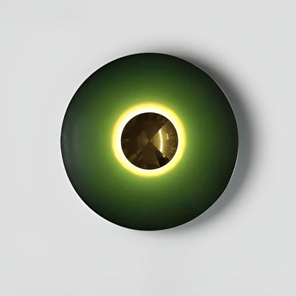 Ronde LED Wandlamp Modern | Warm Licht als Stijlvol Wand Accent
