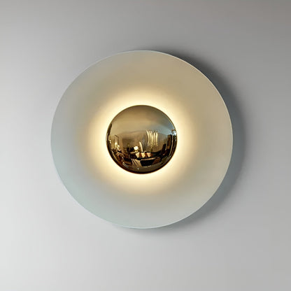 Ronde LED Wandlamp Modern | Warm Licht als Stijlvol Wand Accent