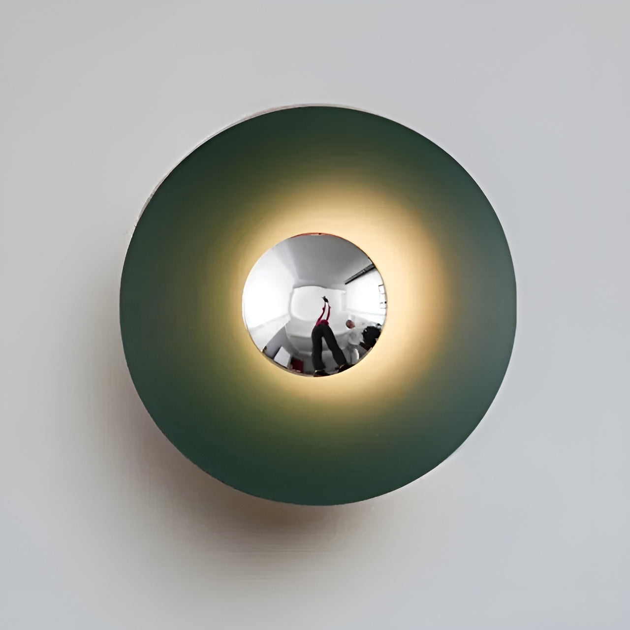Ronde LED Wandlamp Modern | Warm Licht als Stijlvol Wand Accent