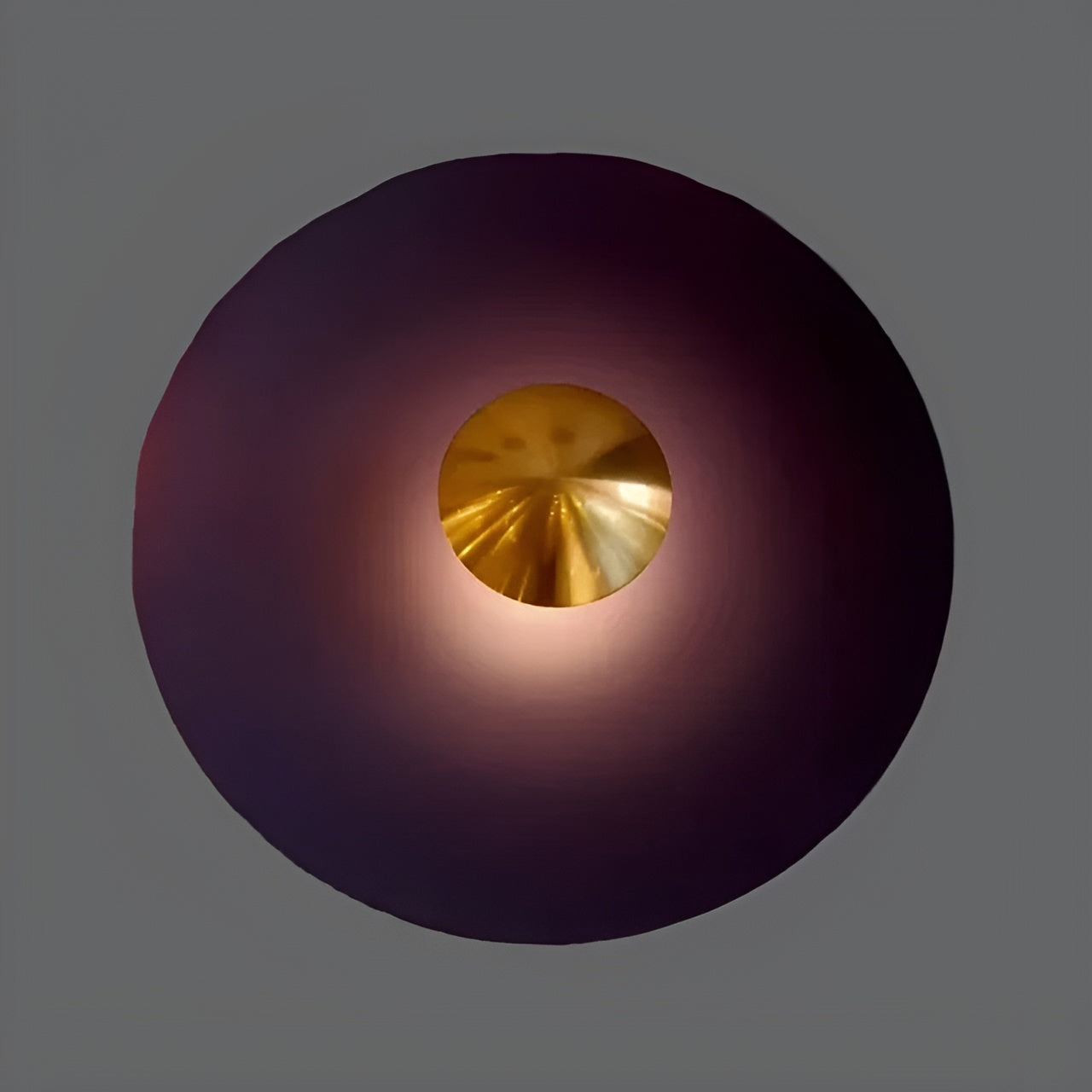 Ronde LED Wandlamp Modern | Warm Licht als Stijlvol Wand Accent