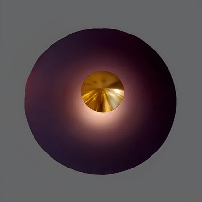 Ronde LED Wandlamp Modern | Warm Licht als Stijlvol Wand Accent
