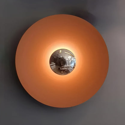 Ronde LED Wandlamp Modern | Warm Licht als Stijlvol Wand Accent