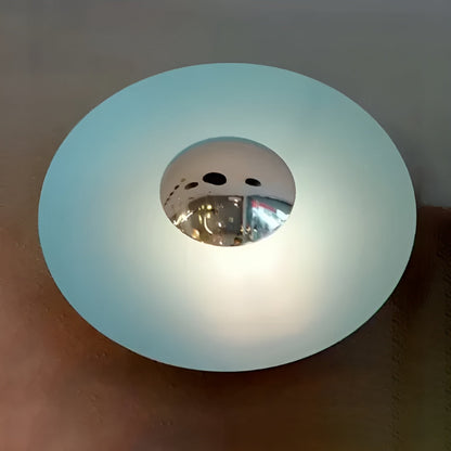 Ronde LED Wandlamp Modern | Warm Licht als Stijlvol Wand Accent