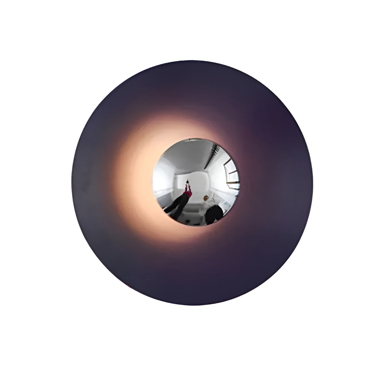 Ronde LED Wandlamp Modern | Warm Licht als Stijlvol Wand Accent