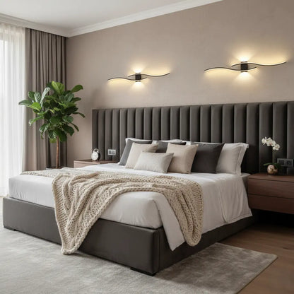 Aurum Moderne Wandlamp met Dubbele Verlichting | Metaal voor Woonkamer en Eetkamer