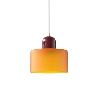 Elegante Glas Cilinder Hanglamp | Sfeervolle Verlichting voor Woonkamer