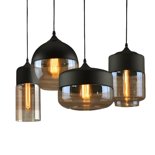 LED Glas Hanglamp Scandinavisch | Modern Stijlvol voor Elegante Woonkamers