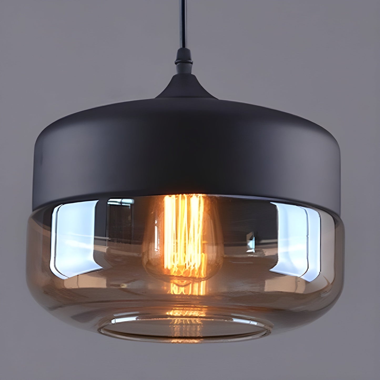 LED Glas Hanglamp Scandinavisch | Modern Stijlvol voor Elegante Woonkamers