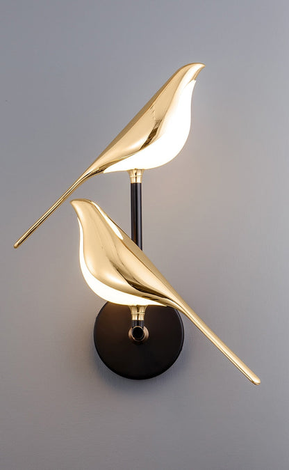 MrBird Vogelvorm Wandlamp Modern | Decoratieve LED Accentverlichting